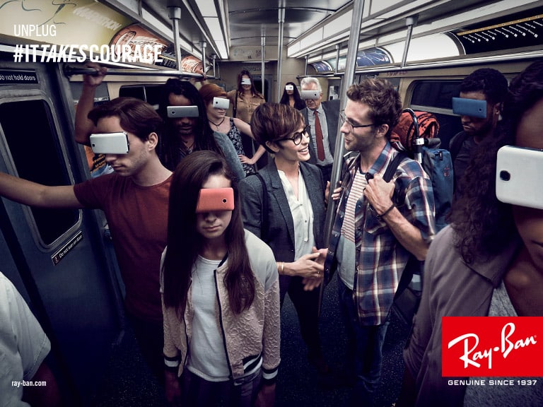 RayBan Unplug