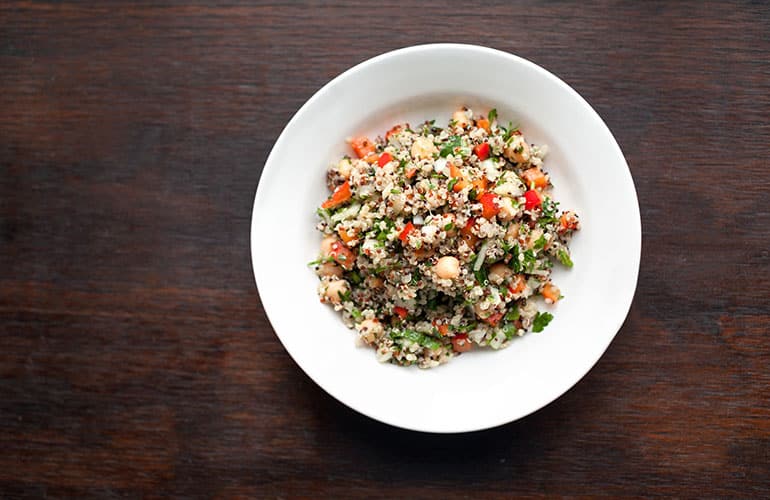 Quinoa salad