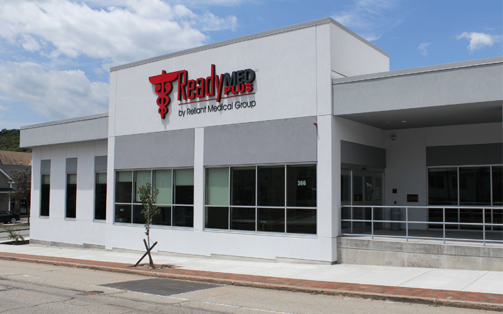 ReadyMED PLUS building