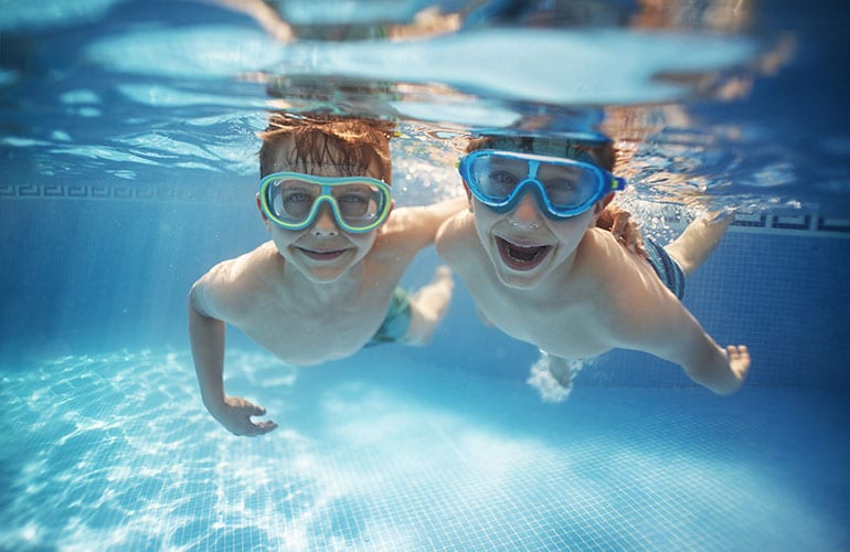 Summer Water Fun Can Be Hazardous to Your Eyes