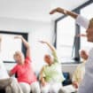 Chair Exercises are Great for Seniors