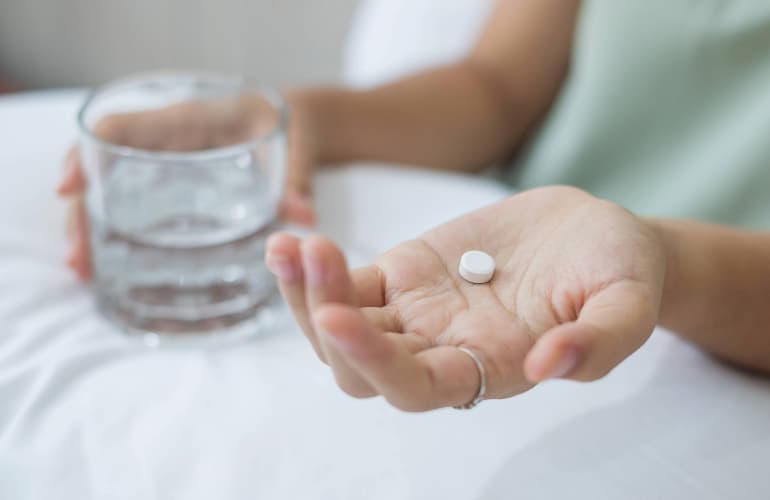 Taking Too Many Pain Relievers Can Be Dangerous