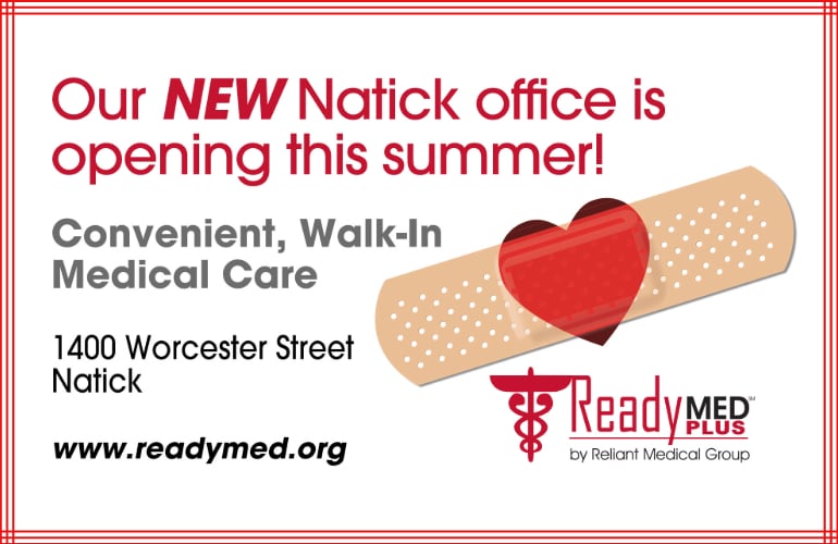 ReadyMED is Coming to Natick!