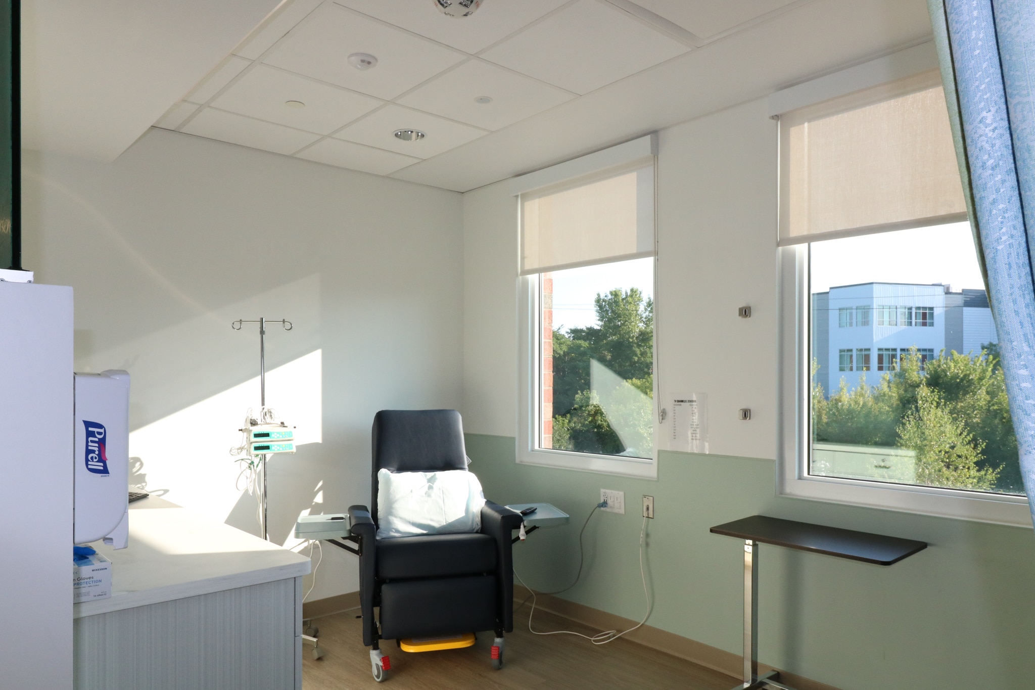 Infusion Center private room