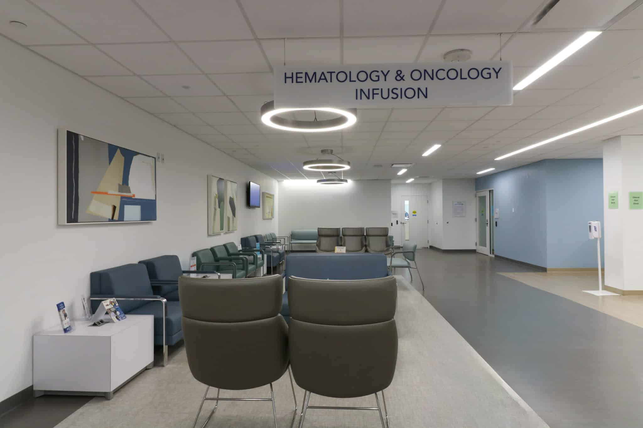 Infusion Center waiting room