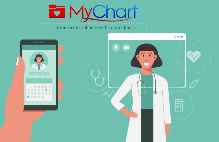 Skip the Call – Schedule Online with MyChart